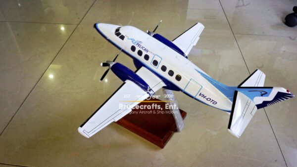 Model of Jetstream 32 Aeropelican with detailed craftsmanship.